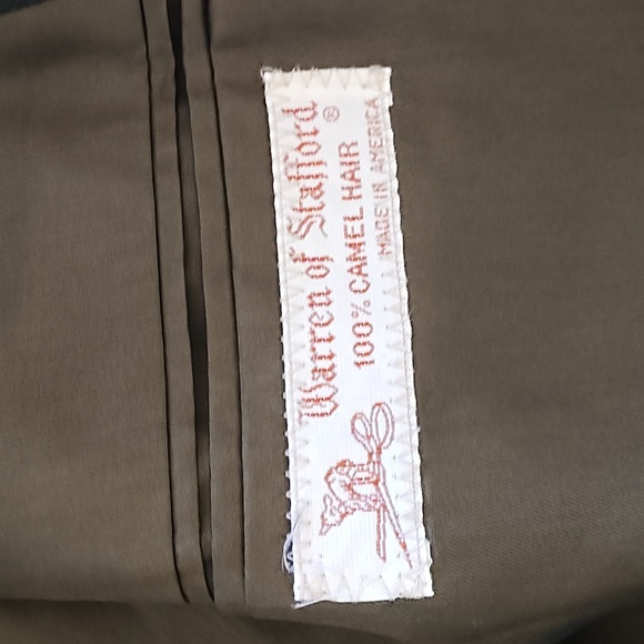 Warren of Stafford Green Camel hair jacket - Picture 10 of 13